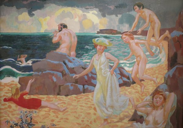 Maurice Denis Polyphemus Wandbild