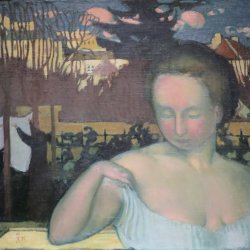 Maurice-Denis-Portrait-of-Marthe-Denis-the-Artists-Wife