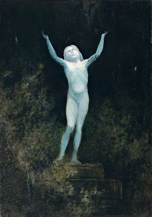 Karl Wilhelm Diefenbach Erscheinung Wandbild