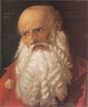 Albrecht Duerer Apostel Jakobus Wandbild