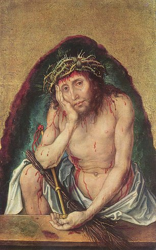 Albrecht Duerer Ecce Homo Wandbild