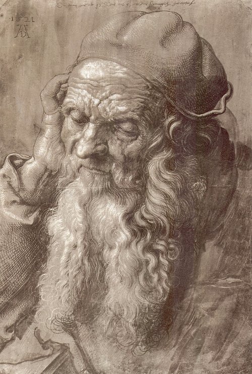 Albrecht Duerer Kopfstudie Wandbild