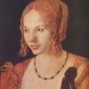 Albrecht-Duerer-Portraet-einer-Venezianerin