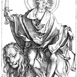 Albrecht-Duerer-Die-Sonne-der-Gerechtigkeit