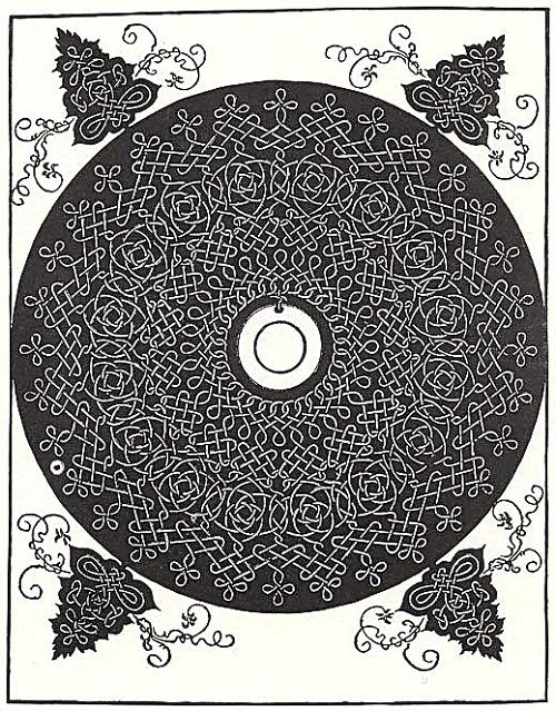 Albrecht Duerer Strickmuster 3 Wandbild