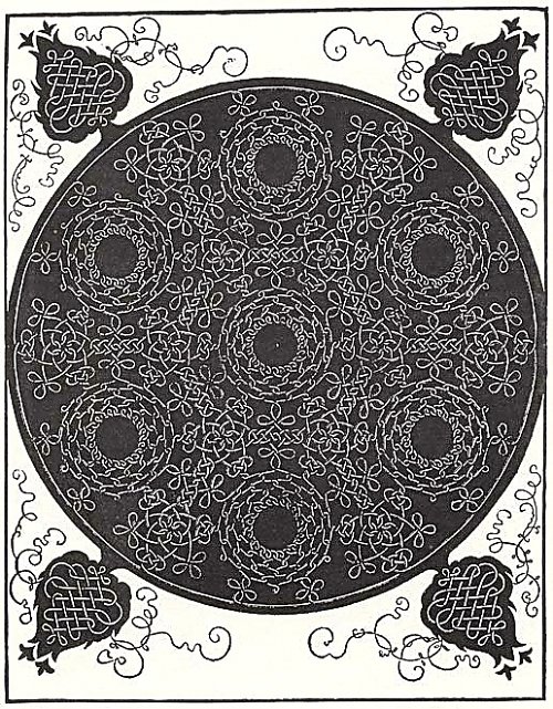 Albrecht Duerer Strickmuster 4 Wandbild