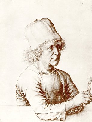 Albrecht Duerer Portraet Albrecht Duerer d ae Wandbild