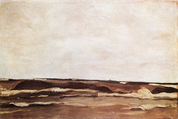 Albin Egger Lienz Das Meer Wandbild