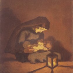 Albin-Egger-Lienz-Madonna-mit-Kind