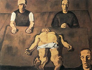 Albin Egger-Lienz Pieta