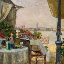 Marie-Egner-Blick-auf-Venedig