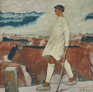 Fritz Erler Viehhirte