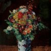 Anton-Faistauer-Blumenstrauss-in-Walzenkrug-auf-Teller
