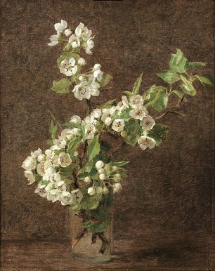 Henri Fantin Latour Apple Blossoms Wandbild