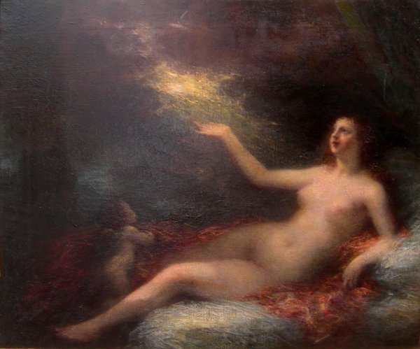 Henri Fantin Latour Danae Wandbild
