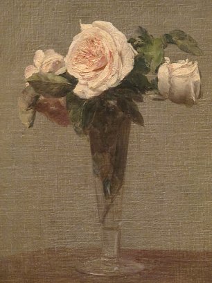 Henri Fantin Latour Fleurs Wandbild