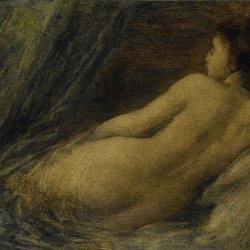 Henri-Fantin-Latour-Lying-Naked-Woman
