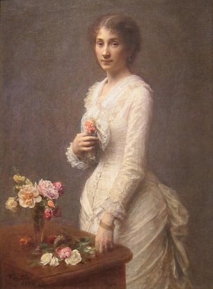 Henri Fantin Latour Madame Lerolle Wandbild