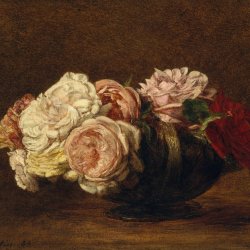 Henri-Fantin-Latour-Roses-in-a-Bowl