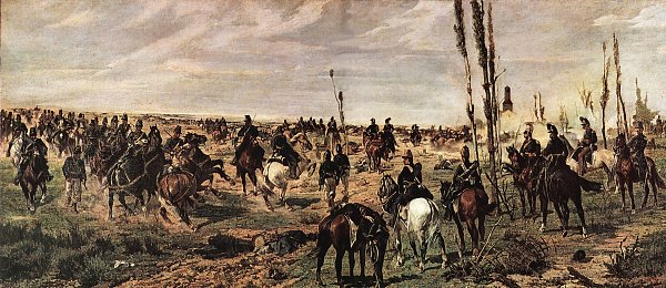 Giovanni Fattori Die Schlacht von Montebello 2
