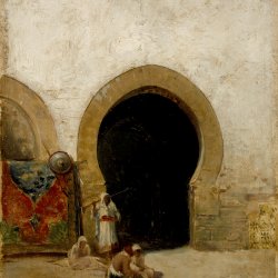 Maria-Fortuny-At-the-Gate-of-the-Seraglio