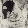 Maria-Fortuny-Casbah-Guard-in-Tetouan