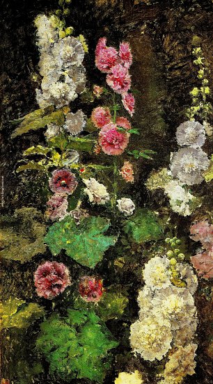 Maria Fortuny Flowers Wandbild
