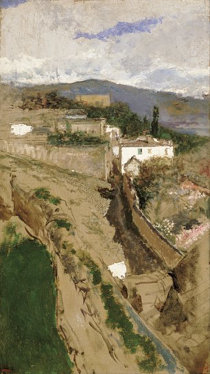 Maria Fortuny Granada Landscape Wandbild