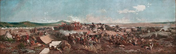 Maria Fortuny La batalla de Tetuan