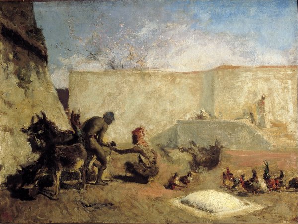 Maria Fortuny Moroccan Horseshoer Wandbild