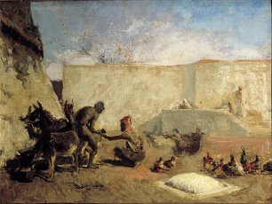 Maria Fortuny Moroccan Horseshoer Wandbild