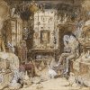 Myles-Birket-Foster-The-Old-Curiosity-Shop