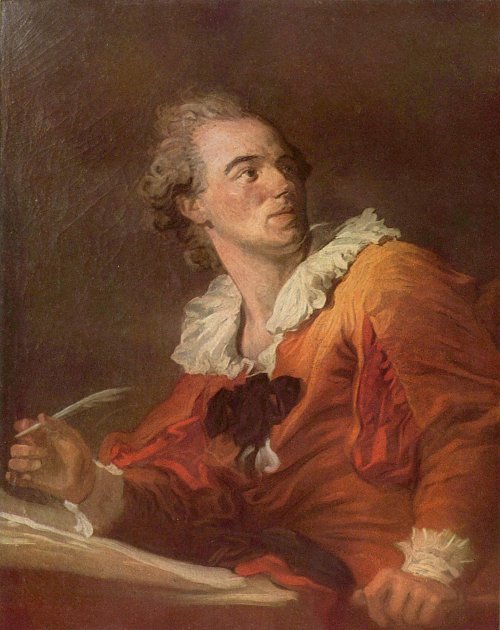 Jean Honore Fragonard Inspiration Wandbild