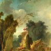Jean-Honore-Fragonard-The-Feast-of-Saint-Cloud
