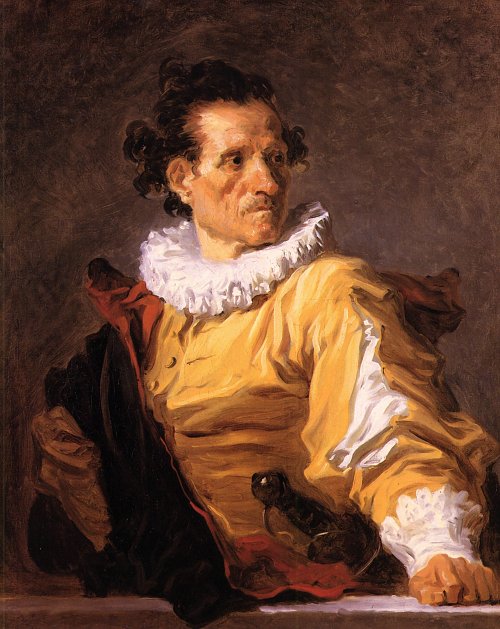 Jean Honore Fragonard The Warrior Wandbild