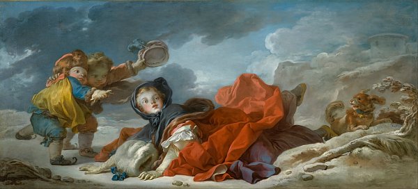 Jean Honore Fragonard Winter