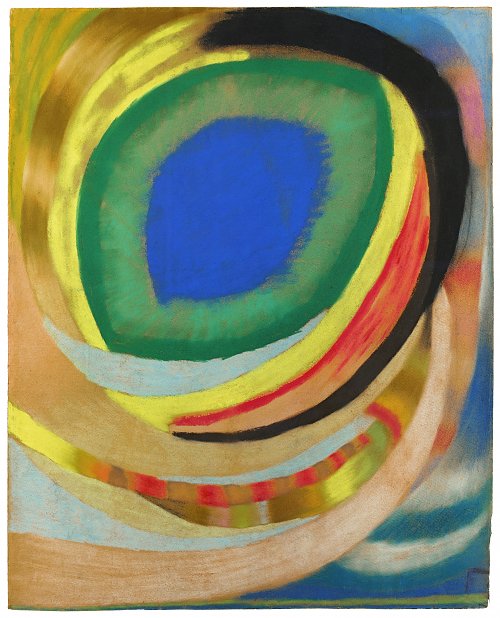 Otto Freundlich Kosmisches Auge Wandbild