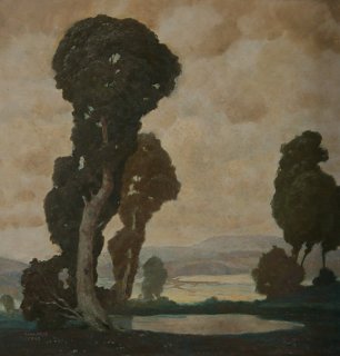 Max Frey Friede Wandbild