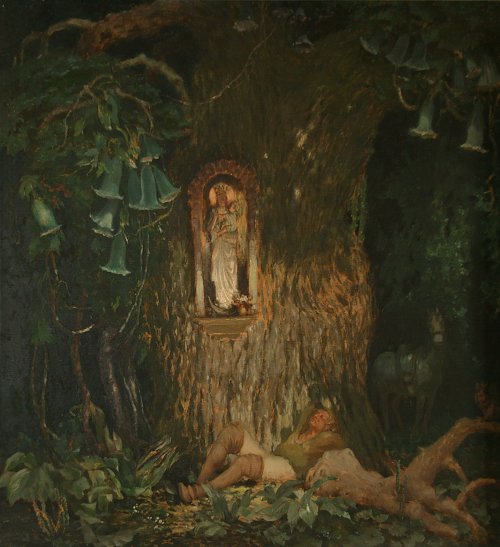 Max Frey Traum Wandbild