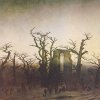 Caspar-David-Friedrich-Abtei-im-Eichwald