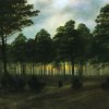 Caspar-David-Friedrich-Der-Abend