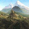 Caspar-David-Friedrich-Der-Watzmann