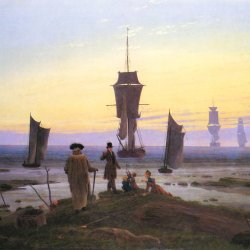 Caspar-David-Friedrich-Die-Lebensstufen