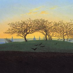 Caspar-David-Friedrich-Huegel-und-Bruchacker-bei-Dresden