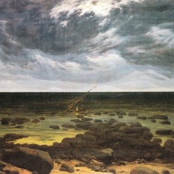 Caspar-David-Friedrich-Meereskueste-bei-Mondschein