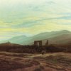 Caspar-David-Friedrich-Ruine-im-Riesengebirge