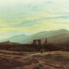 Caspar-David-Friedrich-Ruine-im-Riesengebirge