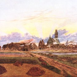 Caspar-David-Friedrich-Sonnenaufgang-bei-Neubrandenburg