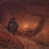 Caspar-David-Friedrich-Zwei-Maenner-in-Betrachtung-des-Mondes-2