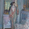 Frederick-Carl-Frieseke-Die-Robe